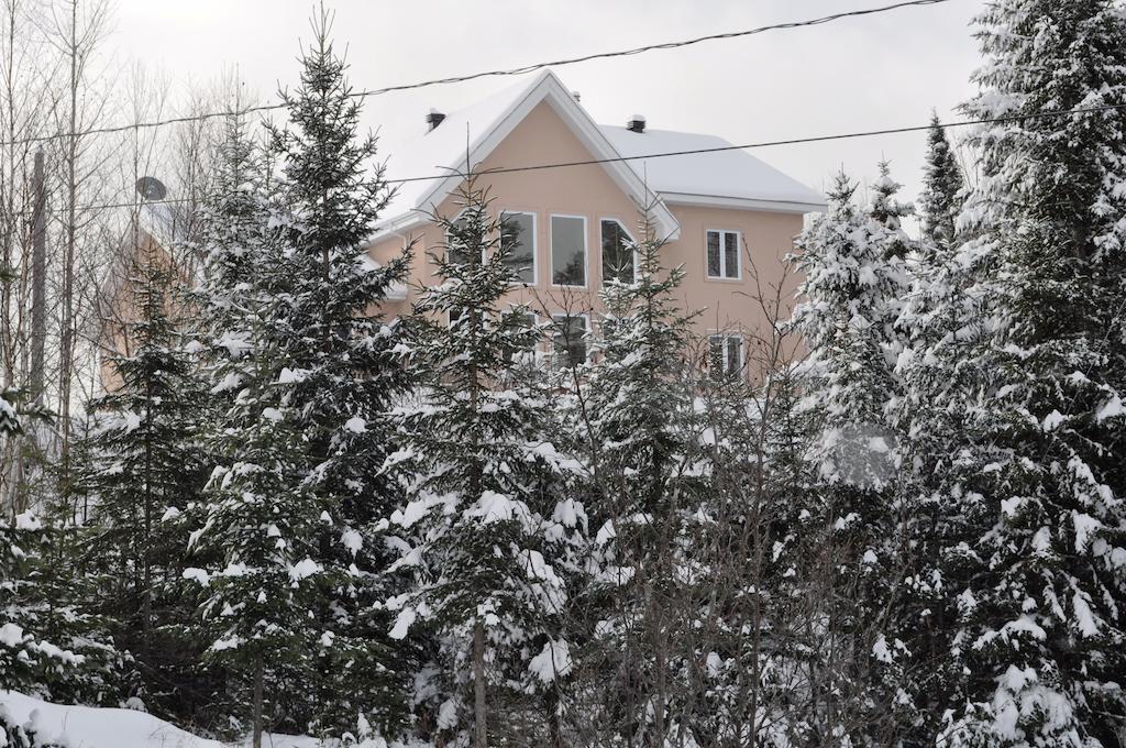 Hotel La Taniere De L'Ours Saint-Donat-de-Montcalm Exterior foto