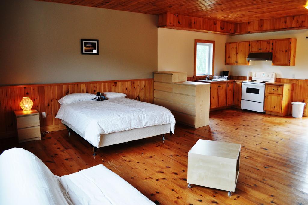 Hotel La Taniere De L'Ours Saint-Donat-de-Montcalm Zimmer foto